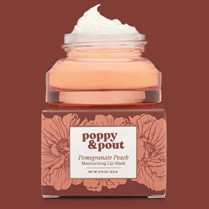 Poppy & Pout Lip Mask -  pomegranatepeach
